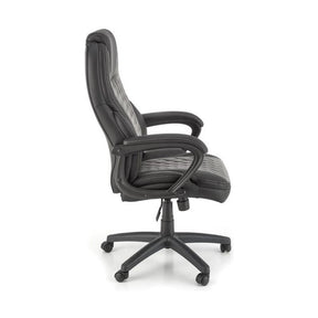 Scaun birou gri/negru cu design ergonomic, ideal pentru birou – primabucata