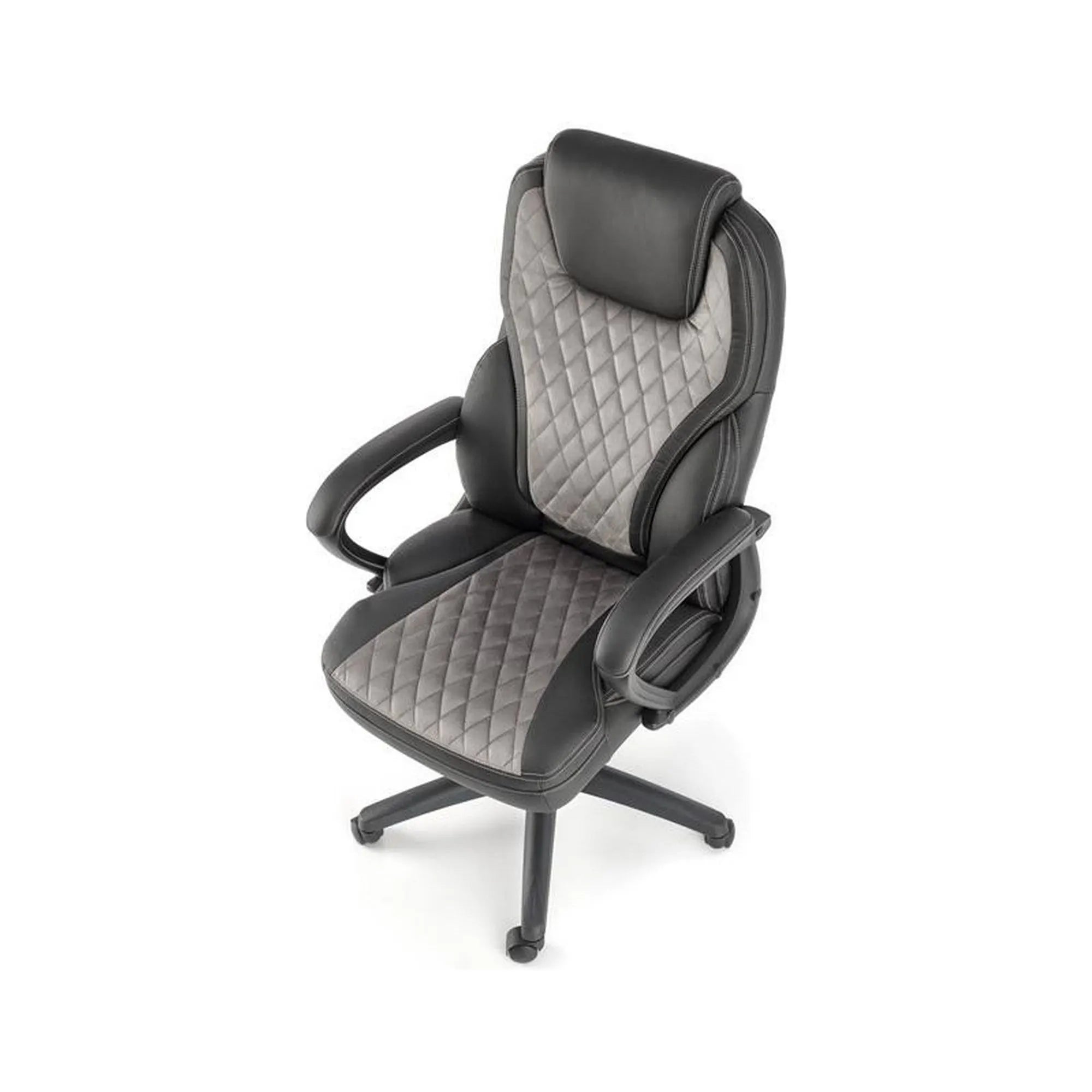 Scaun birou HOUSTON OCN-36103, gri/negru