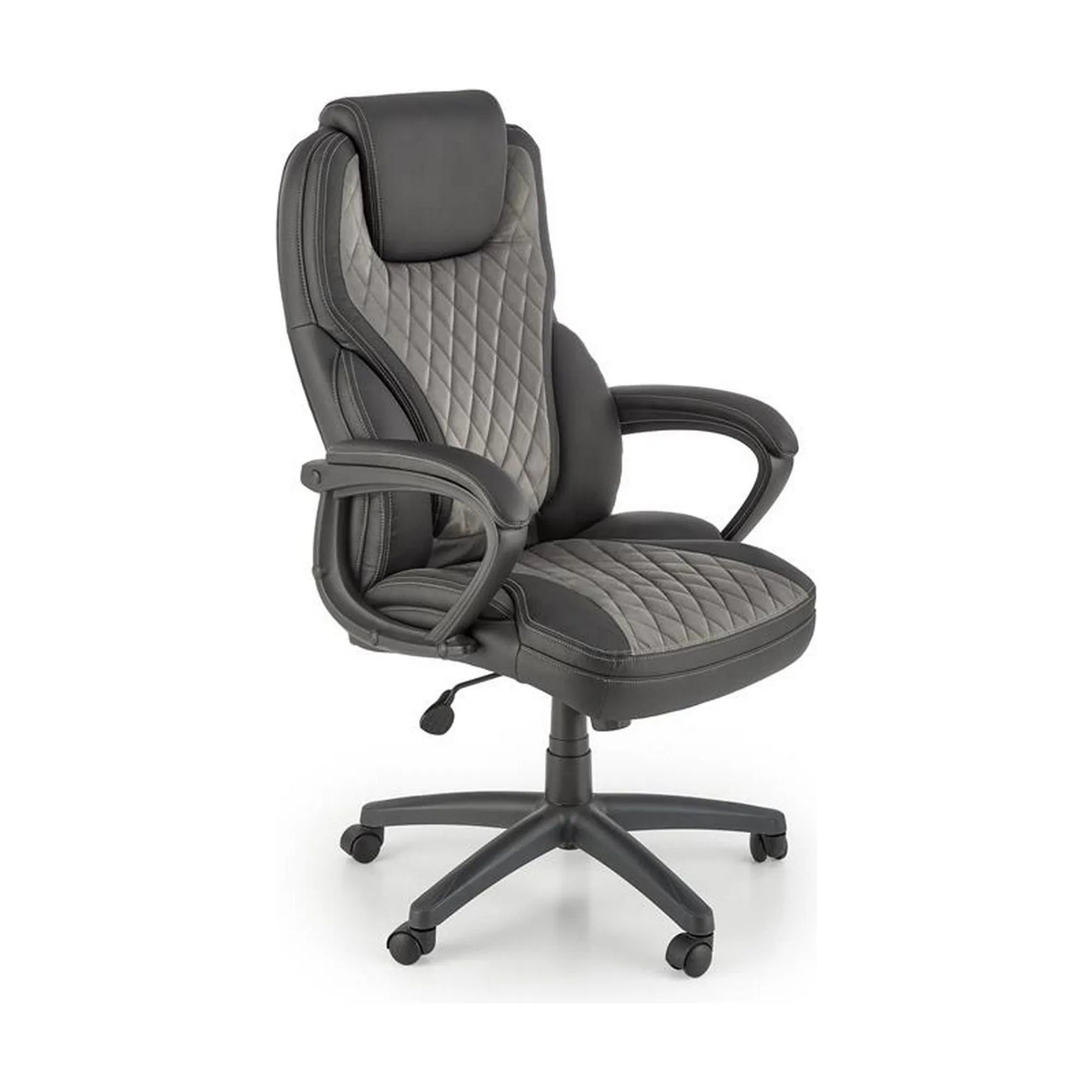 Scaun birou HOUSTON OCN-36103, gri/negru