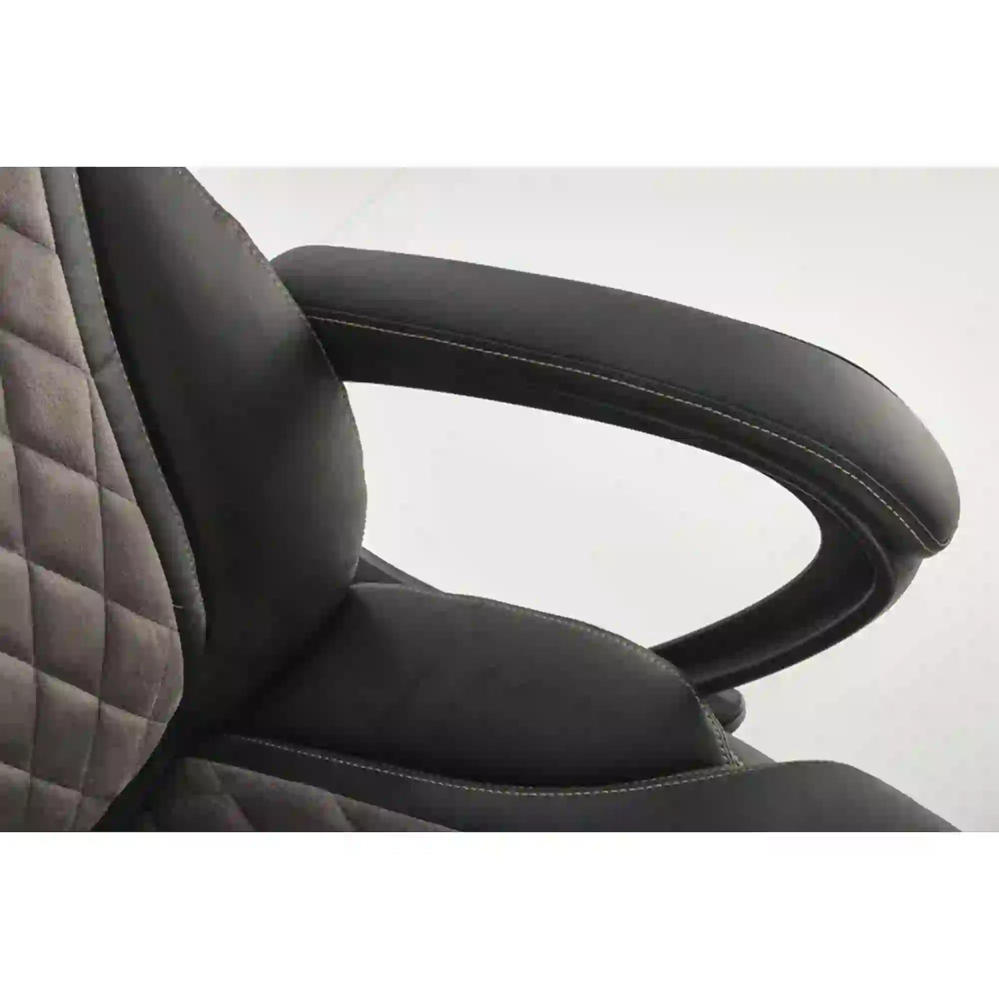 Scaun birou HOUSTON OCN-36103, gri/negru