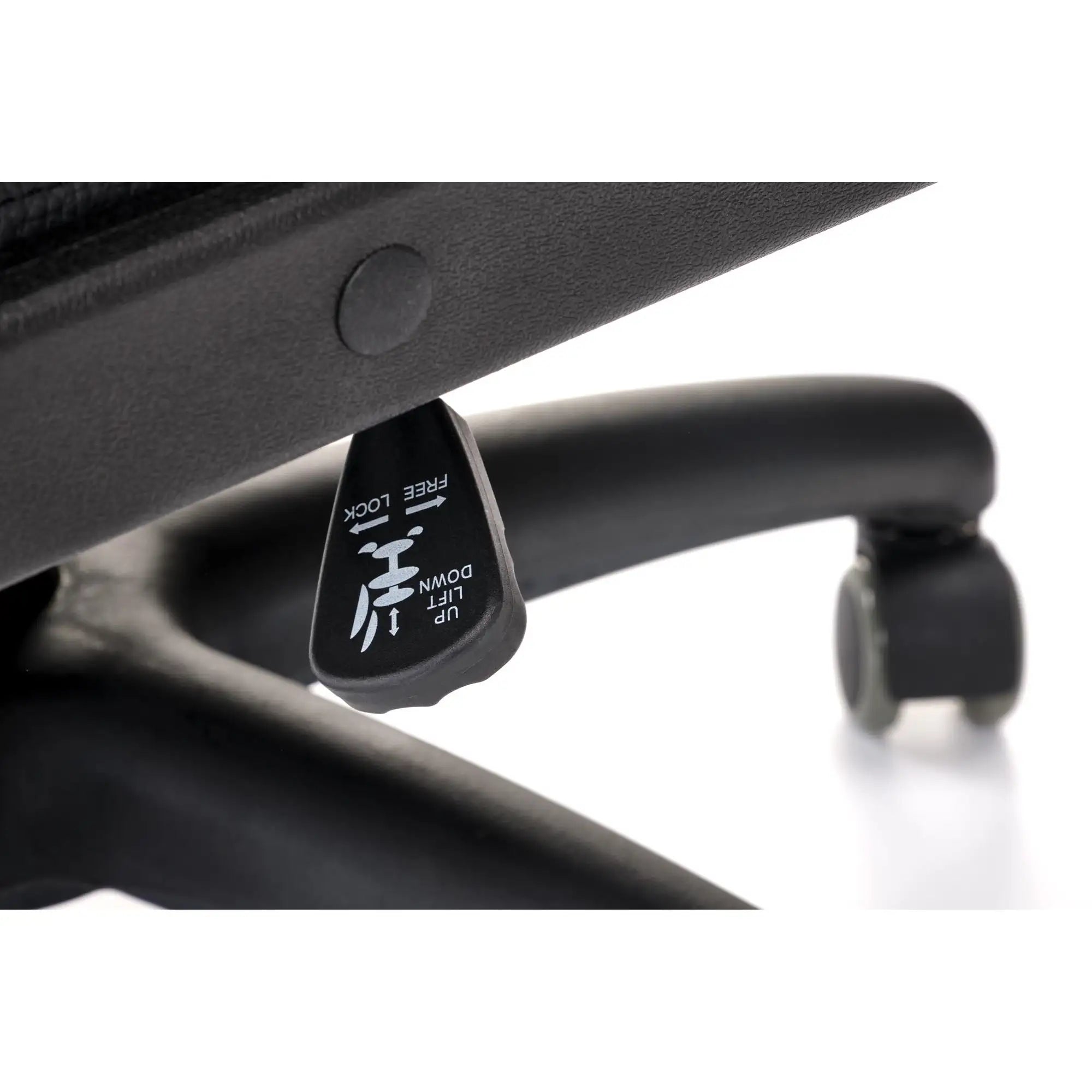 Scaun birou HOUSTON OCN-36104, negru