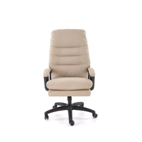 Scaun birou HOUSTON OCN-36105, bej/negru