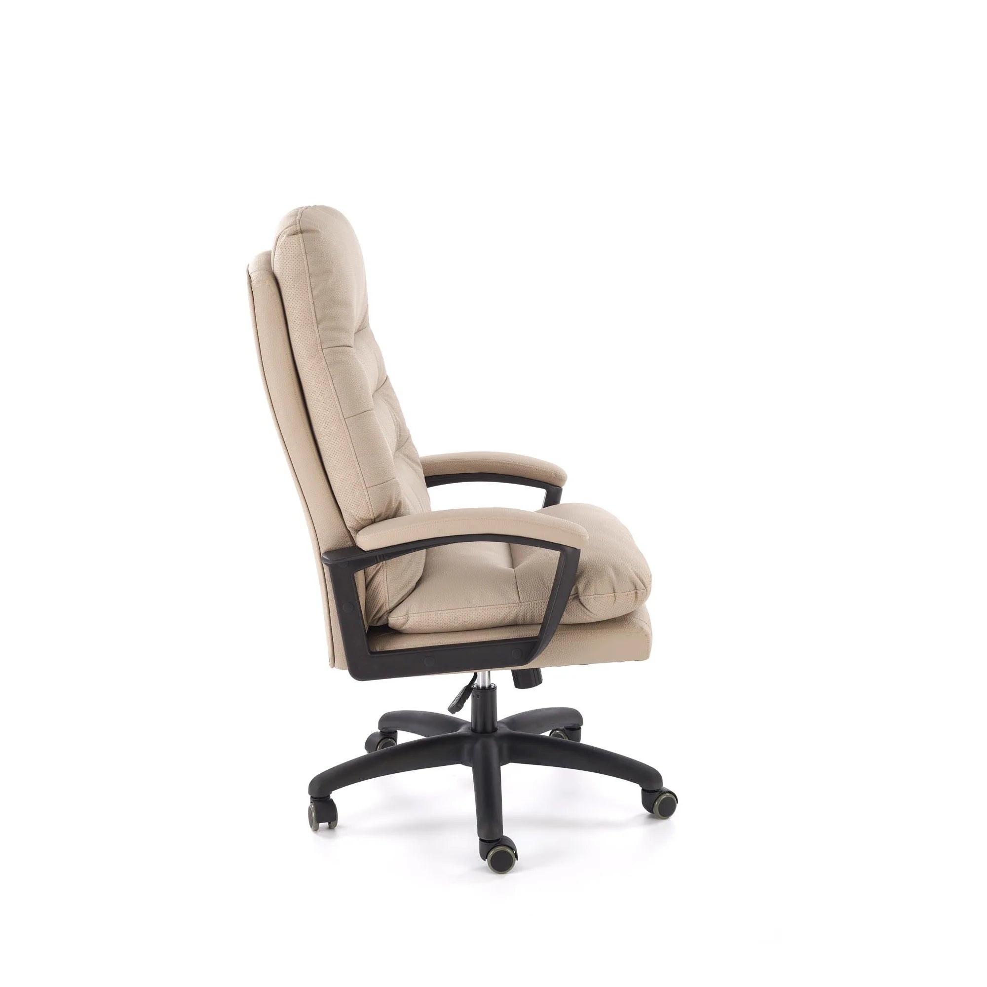 Scaun birou HOUSTON OCN-36105, bej/negru