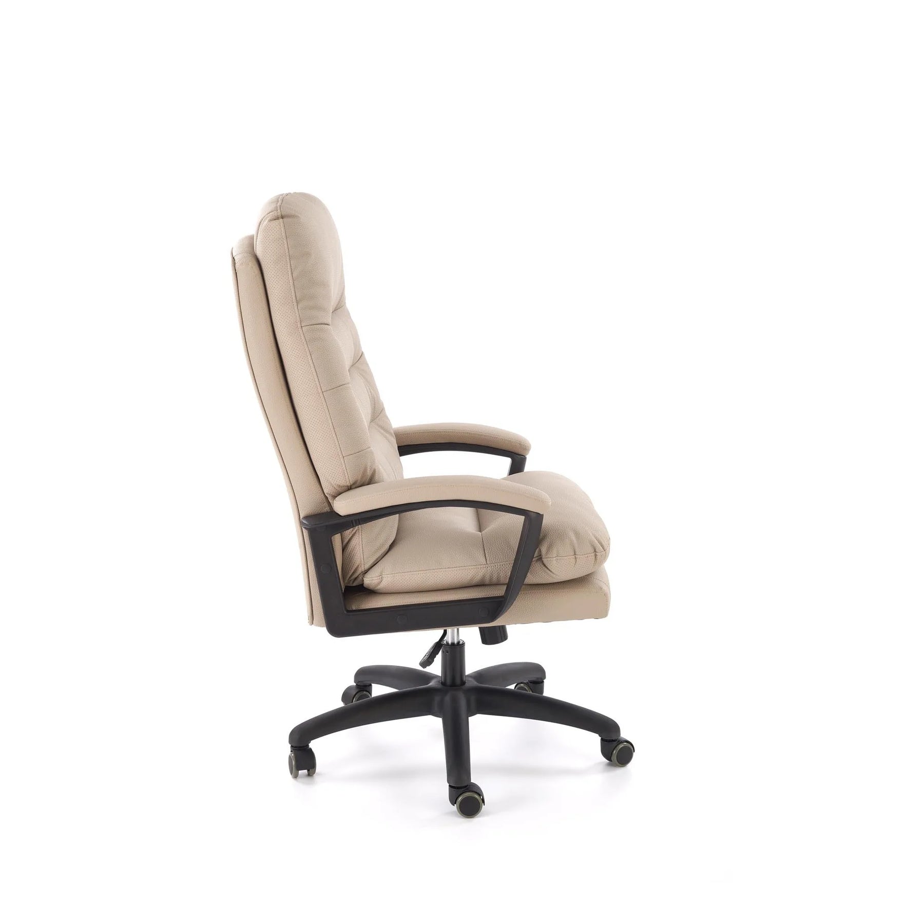 Scaun birou HOUSTON OCN-36105, bej/negru