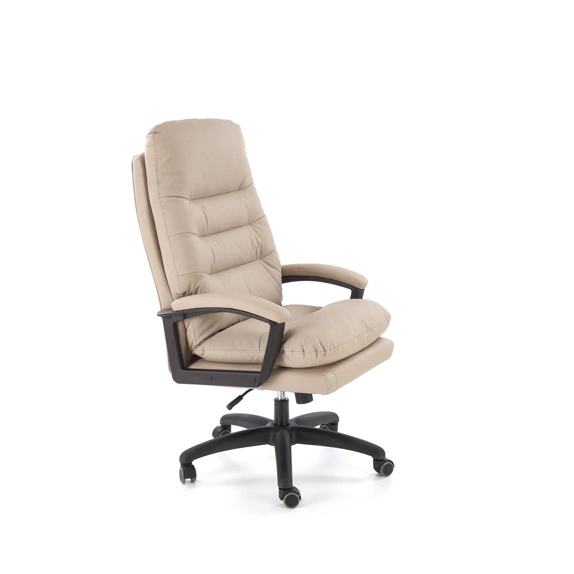 Scaun birou HOUSTON OCN-36105, bej/negru