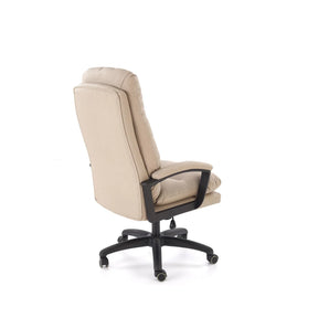 Scaun birou HOUSTON OCN-36105, bej/negru