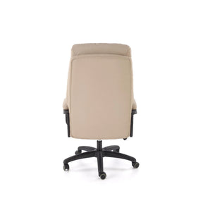 Scaun birou HOUSTON OCN-36105, bej/negru
