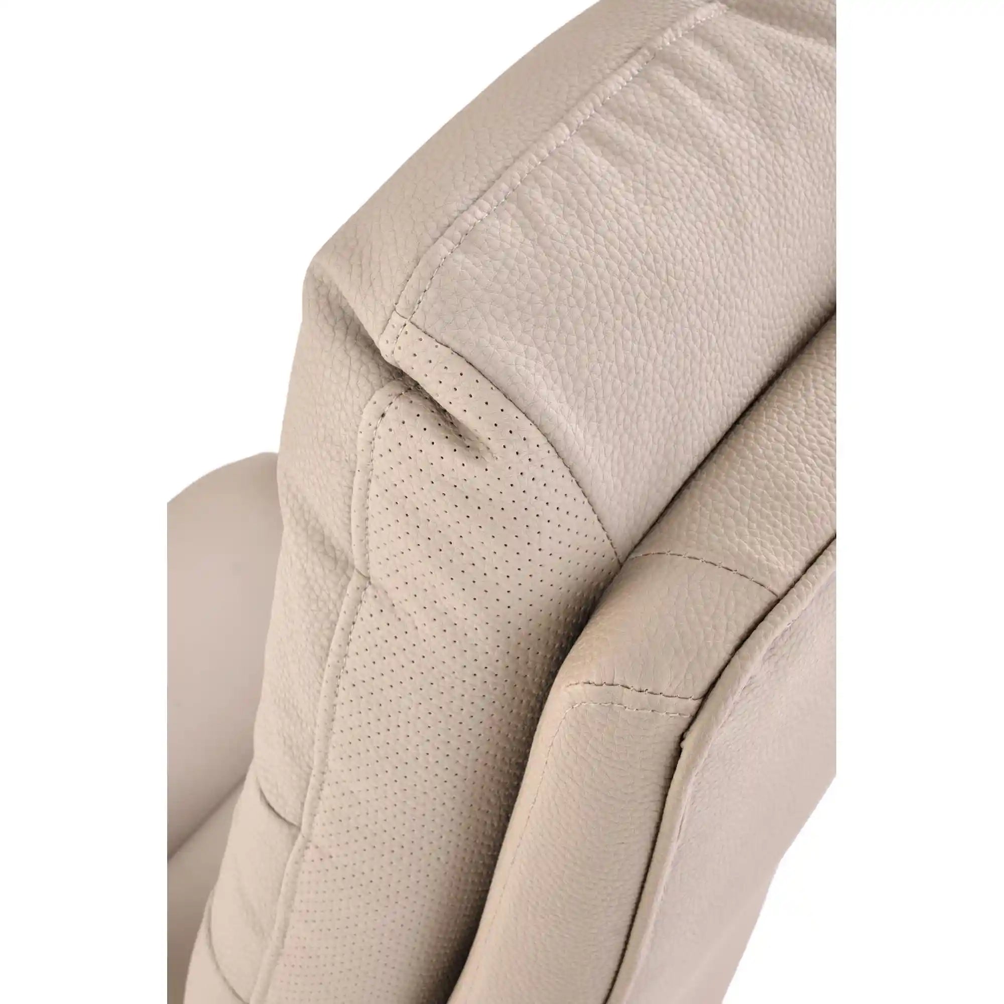 Scaun birou HOUSTON OCN-36105, bej/negru