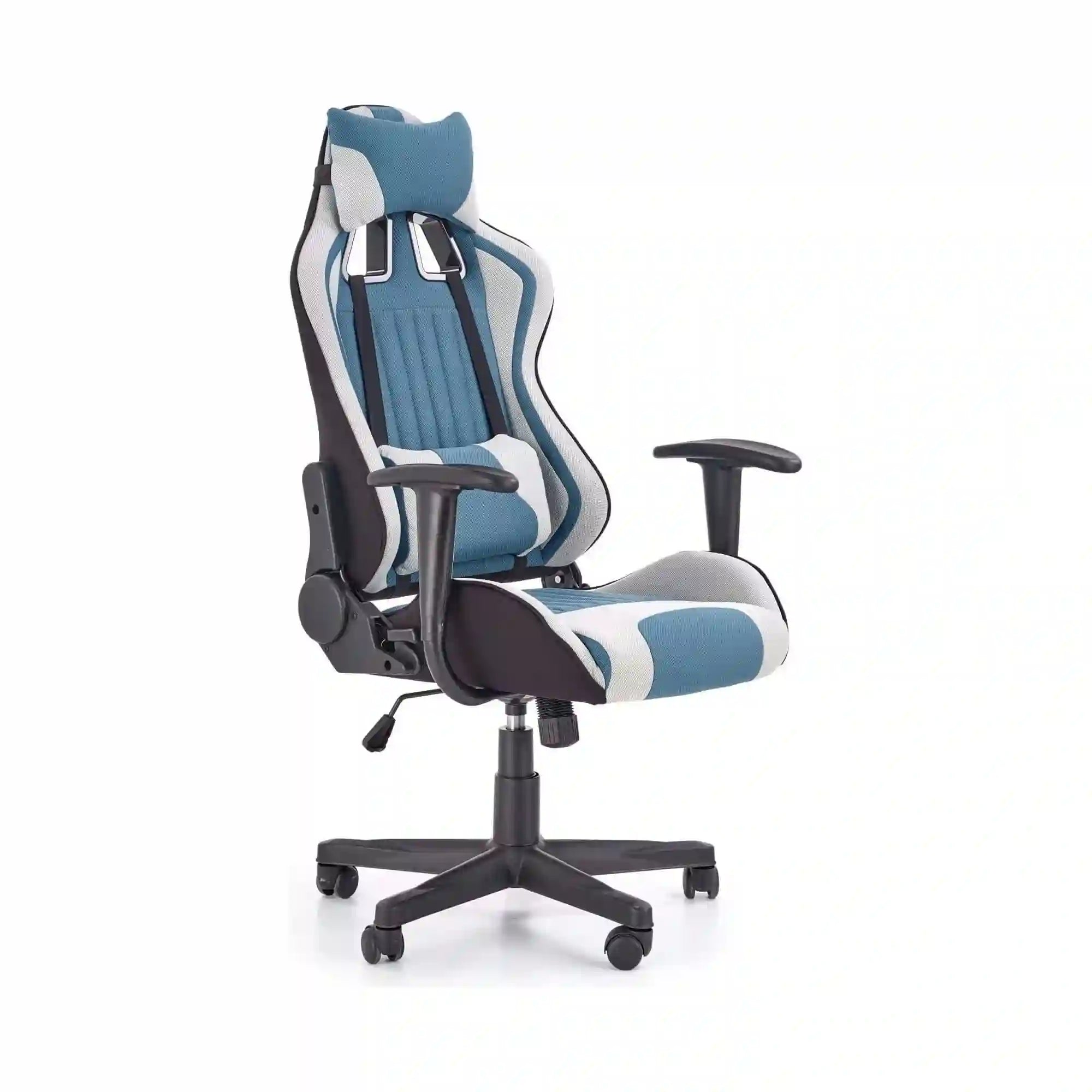 Scaun birou HOUSTON OCN-36106, turcoaz/gri/negru