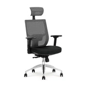 Scaun birou HOUSTON OCN-36107, negru/gri