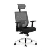 Scaun birou HOUSTON OCN-36107, negru/gri