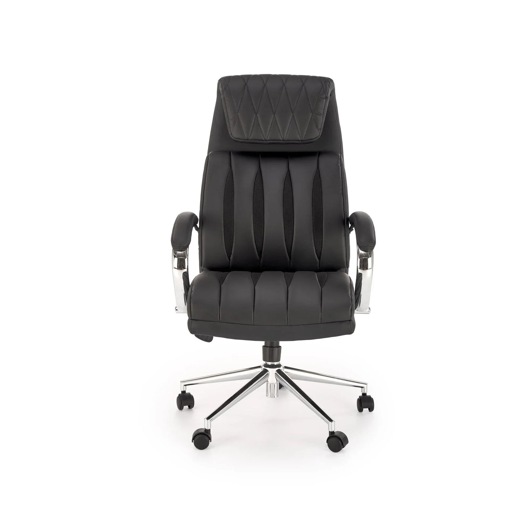 Scaun birou HOUSTON OCN-36108, negru