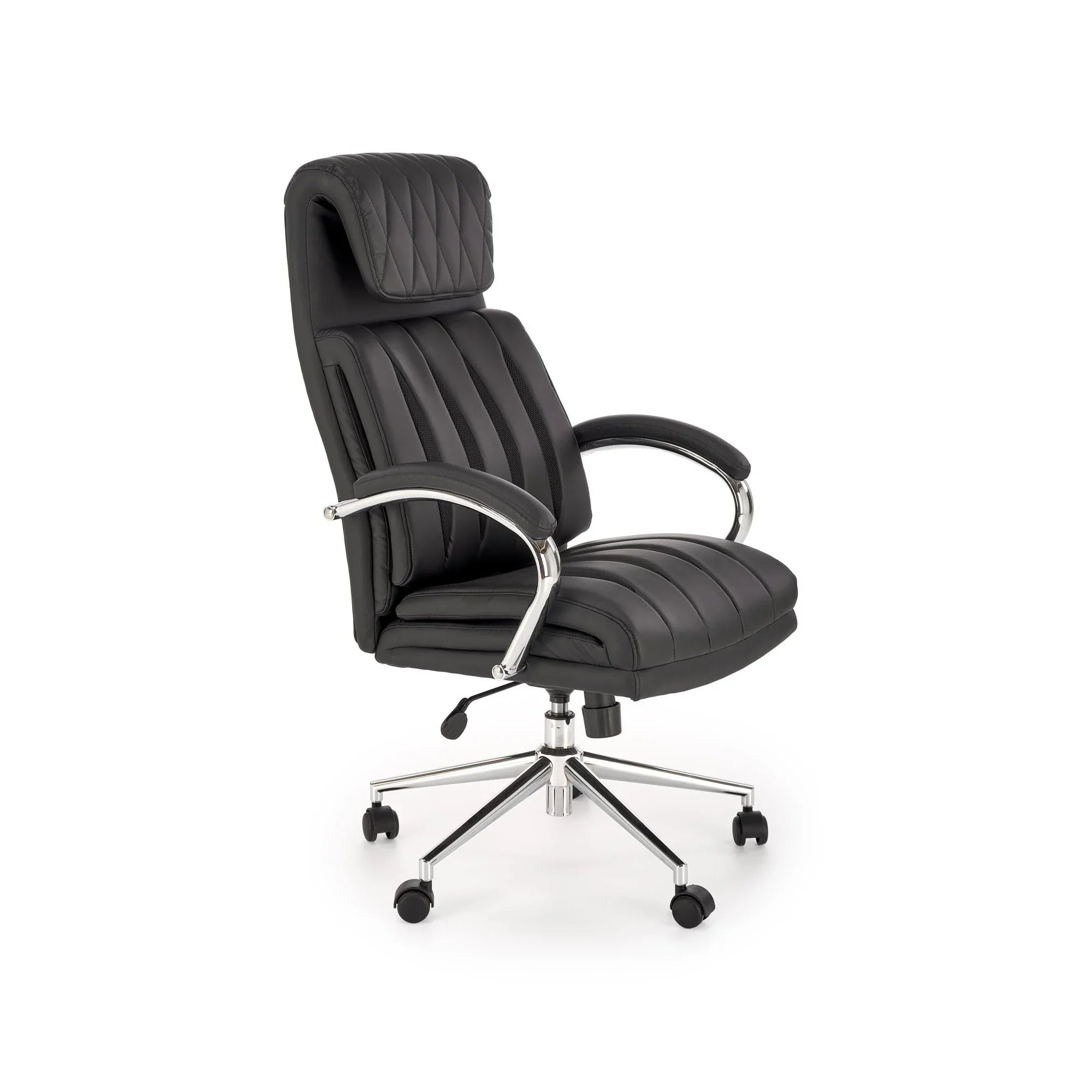 Scaun birou HOUSTON OCN-36108, negru