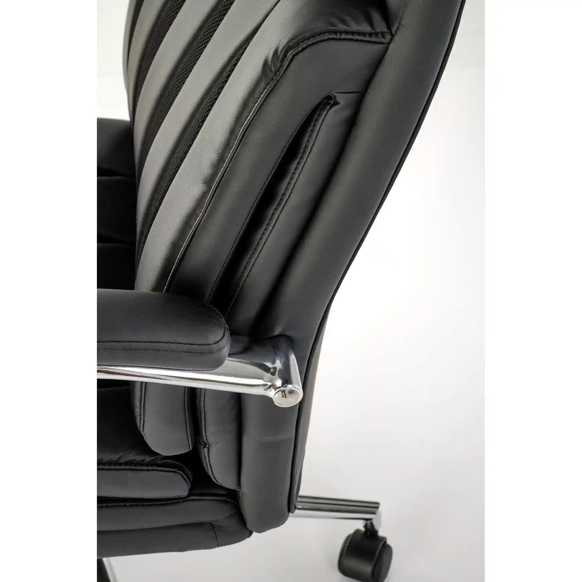 Scaun birou HOUSTON OCN-36108, negru