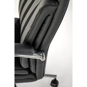 Scaun birou HOUSTON OCN-36108, negru