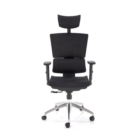 Scaun birou HOUSTON OCN-36109, negru