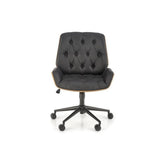 Scaun birou HOUSTON OCN-36111, nuc/negru