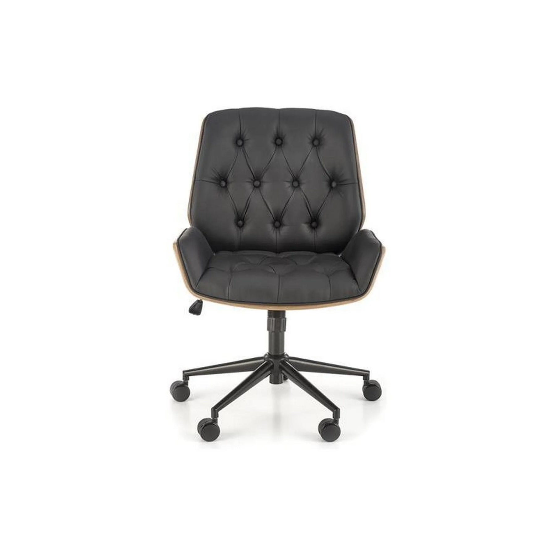 Scaun birou HOUSTON OCN-36111, nuc/negru