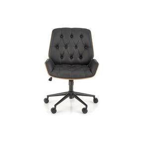 Scaun birou HOUSTON OCN-36111, nuc/negru