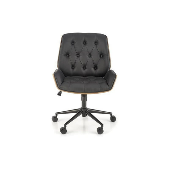 Scaun birou HOUSTON OCN-36111, nuc/negru