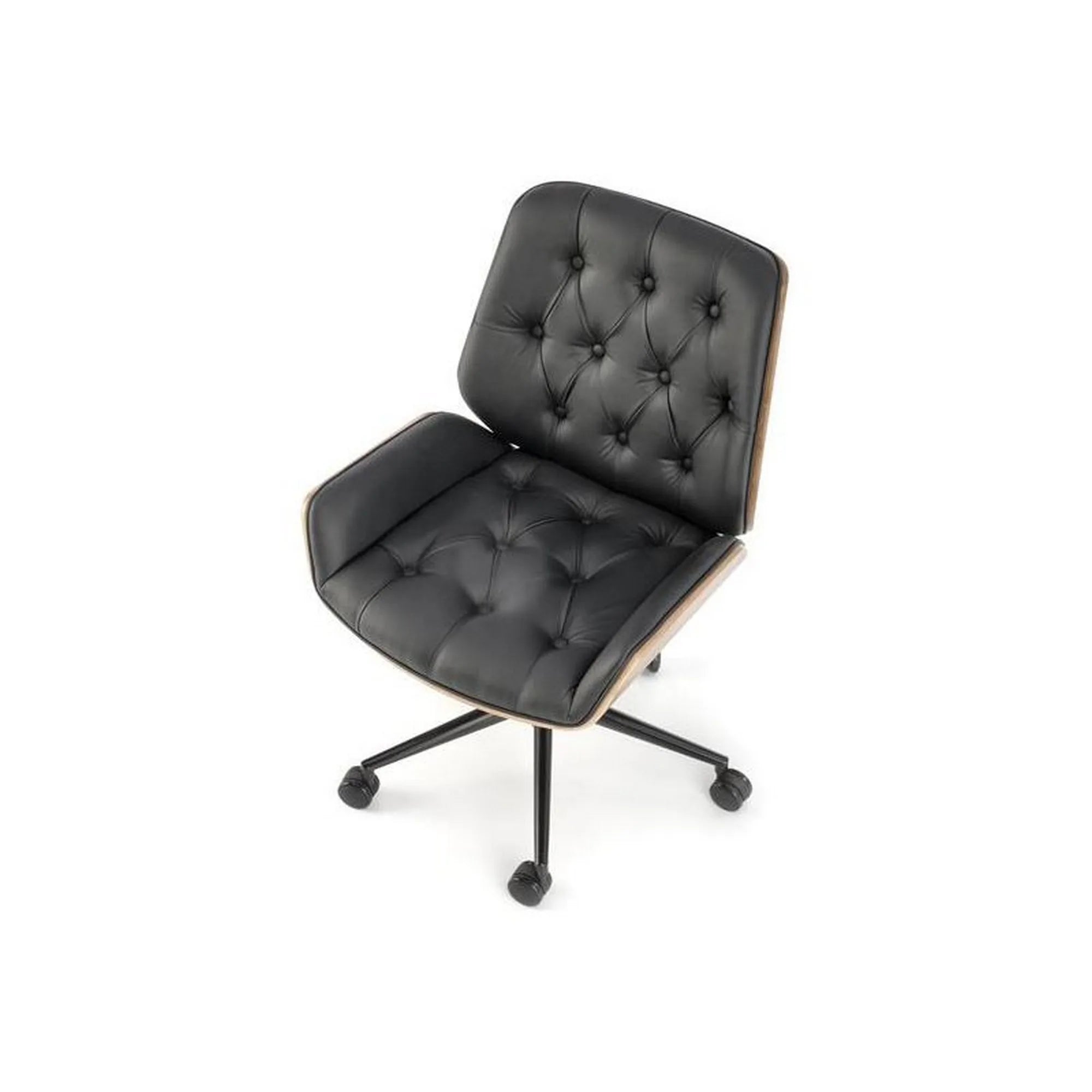 Scaun birou HOUSTON OCN-36111, nuc/negru