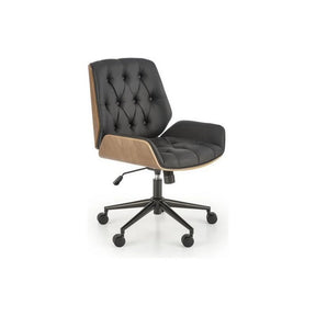 Scaun birou HOUSTON OCN-36111, nuc/negru