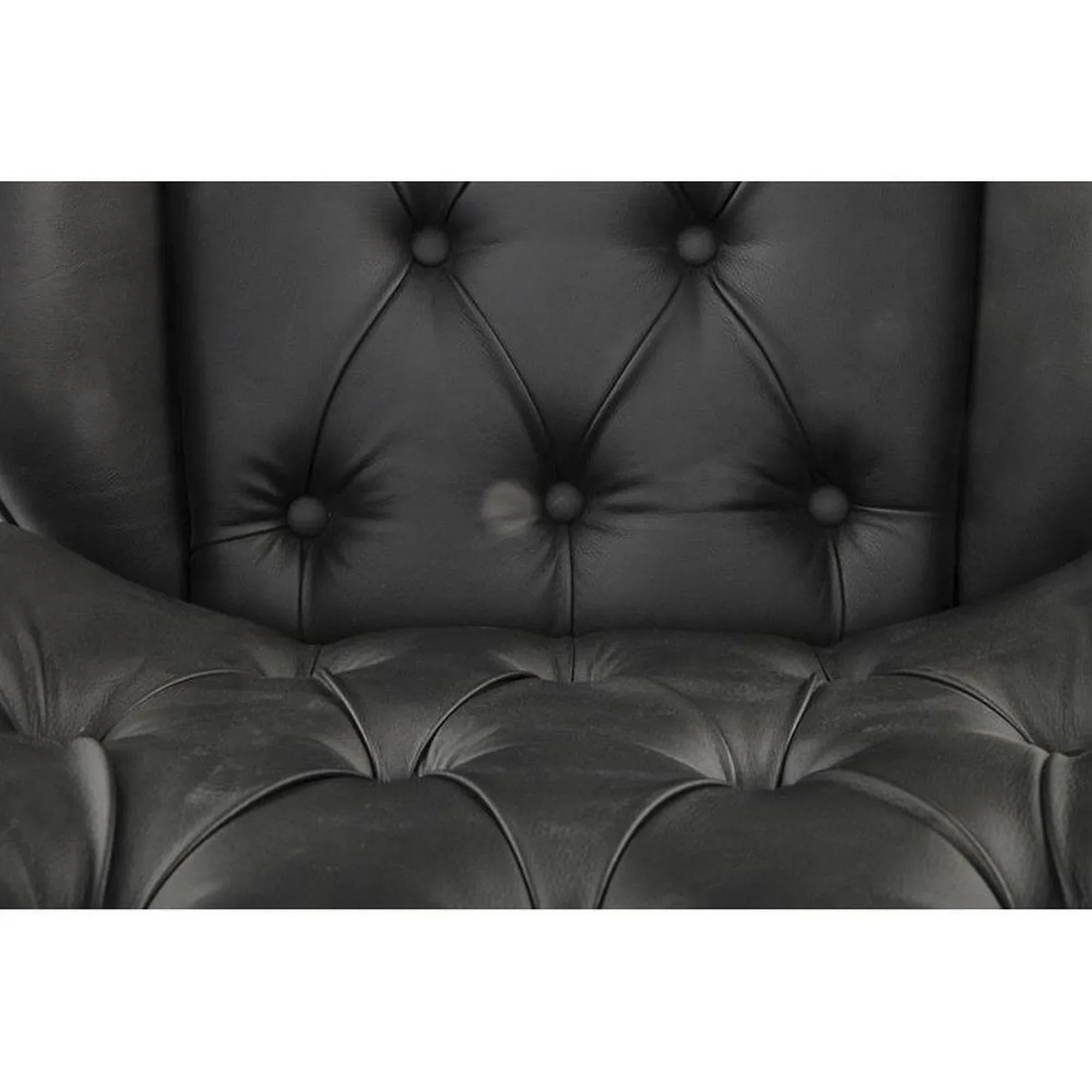 Scaun birou HOUSTON OCN-36111, nuc/negru