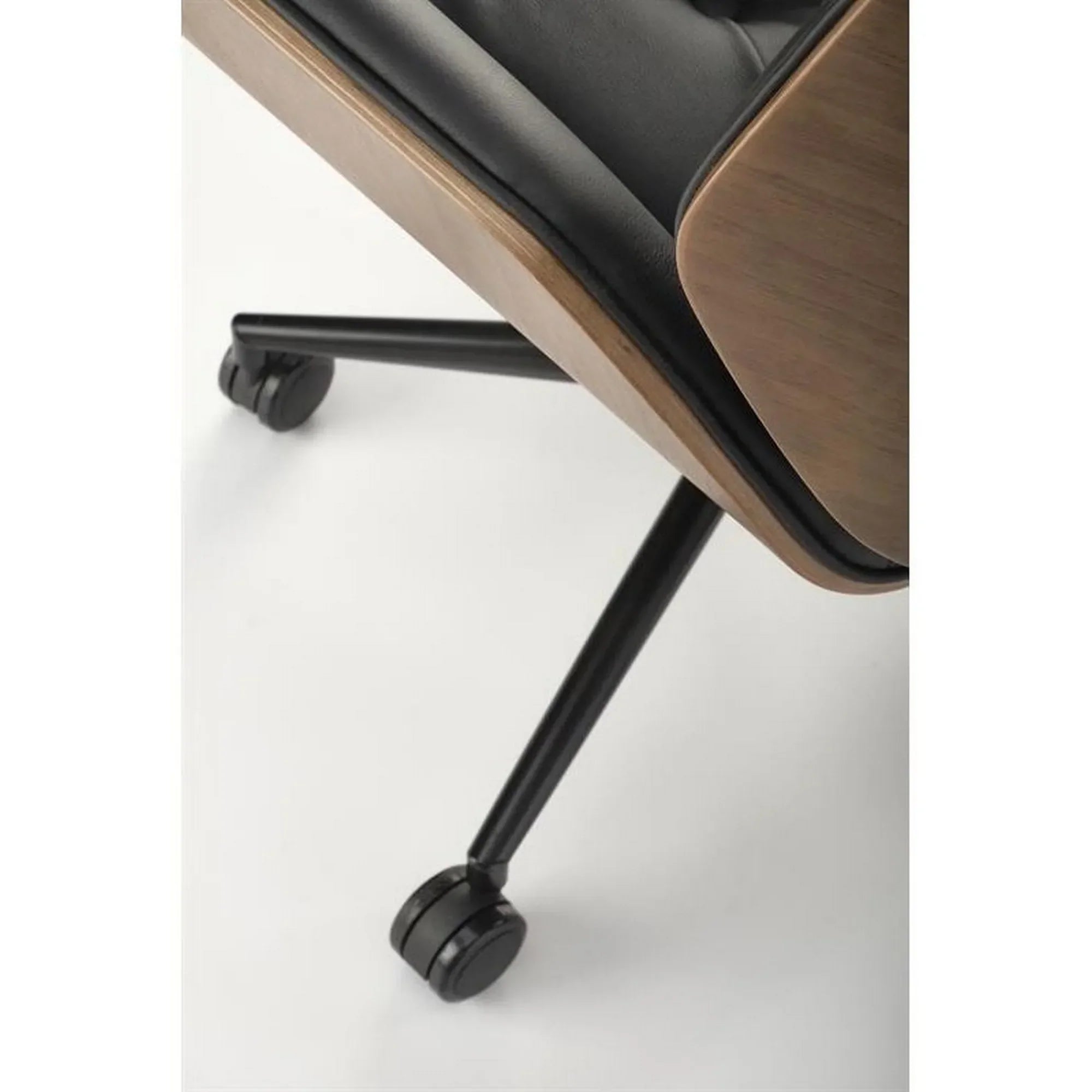 Scaun birou HOUSTON OCN-36111, nuc/negru