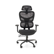 Scaun birou HOUSTON OCN-36112, negru