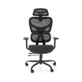 Scaun birou HOUSTON OCN-36112, negru