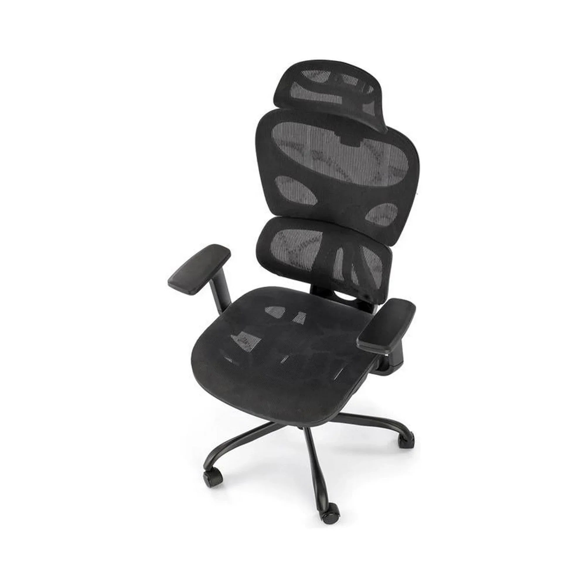 Scaun birou HOUSTON OCN-36112, negru