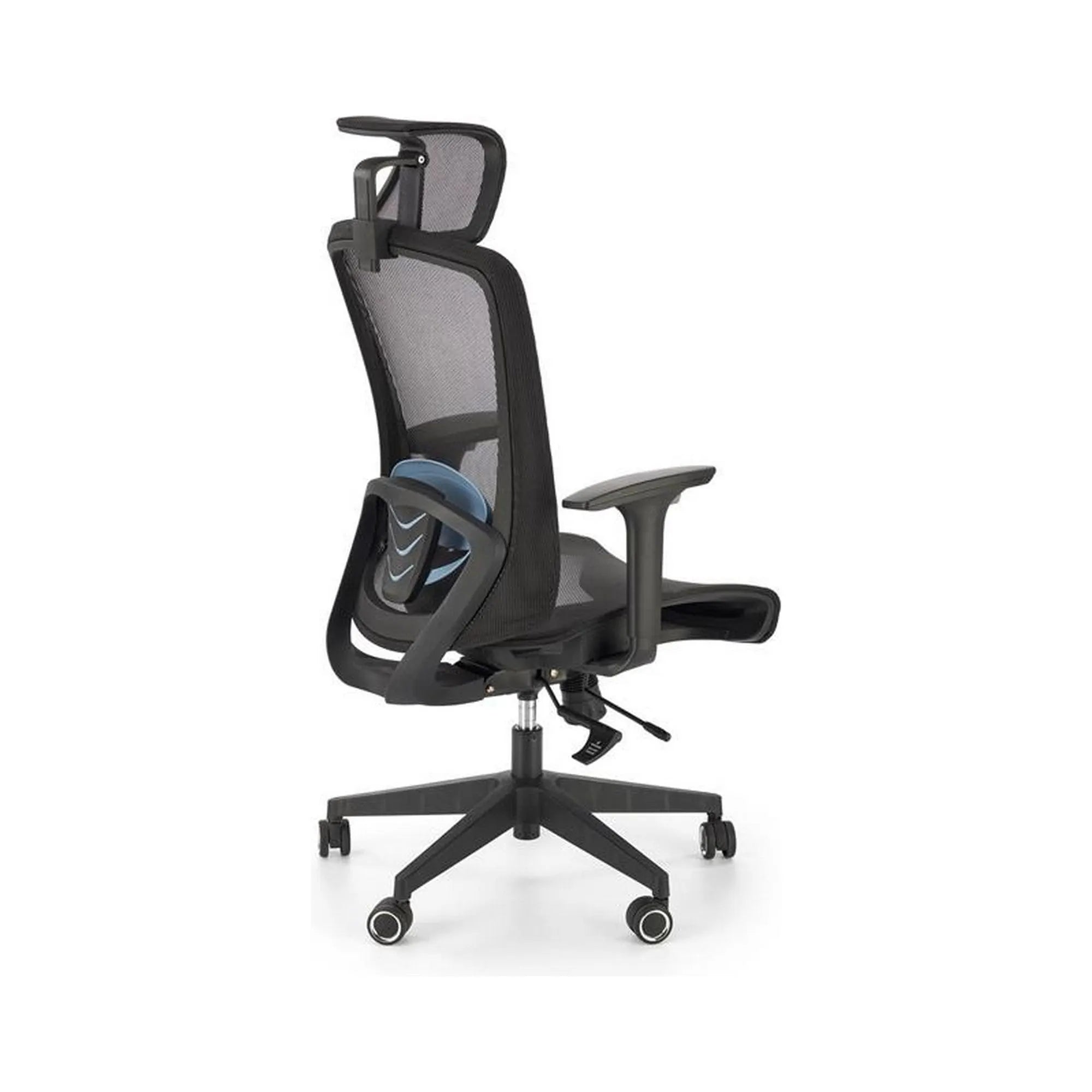 Scaun birou HOUSTON OCN-36113, negru