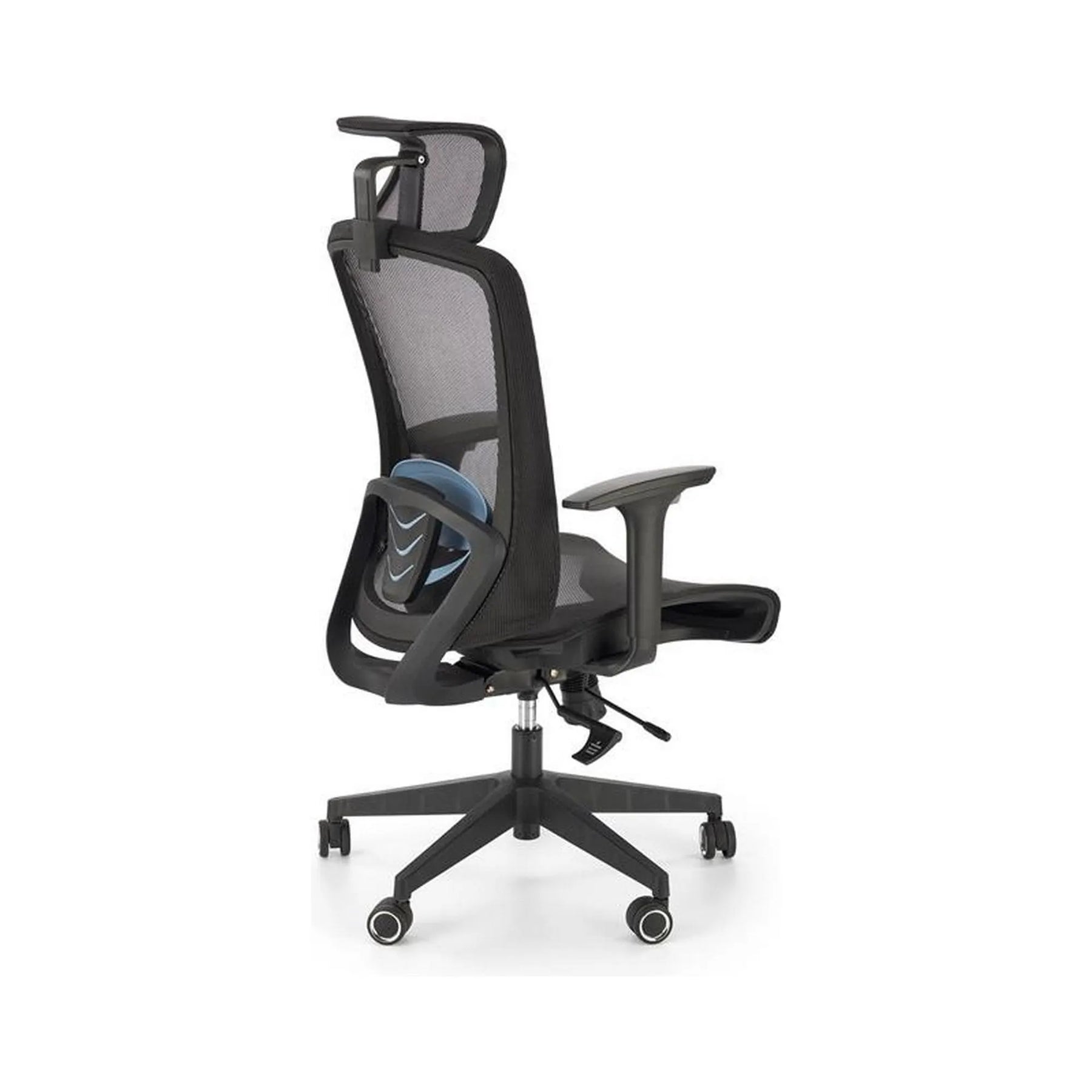 Scaun birou HOUSTON OCN-36113, negru