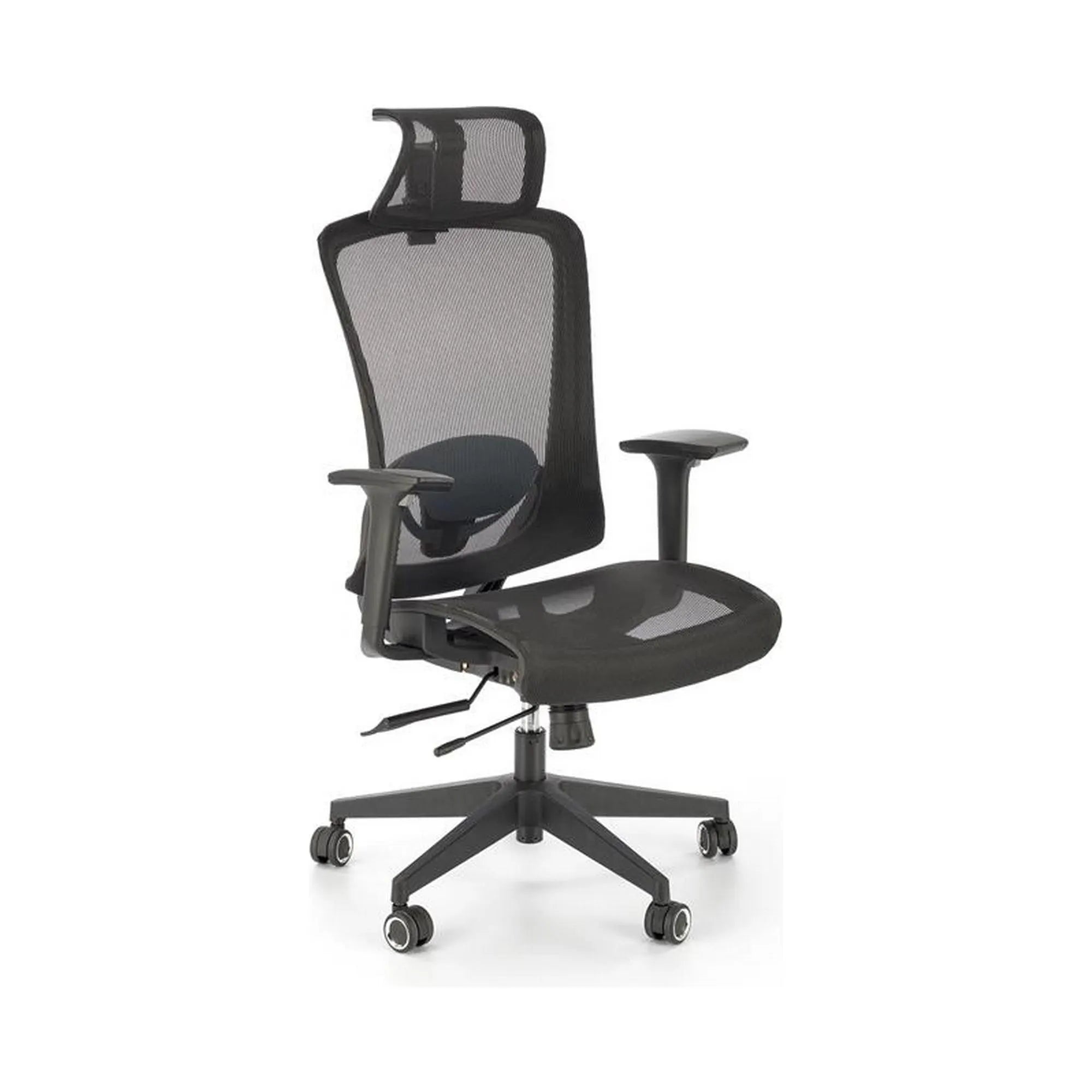 Scaun birou HOUSTON OCN-36113, negru