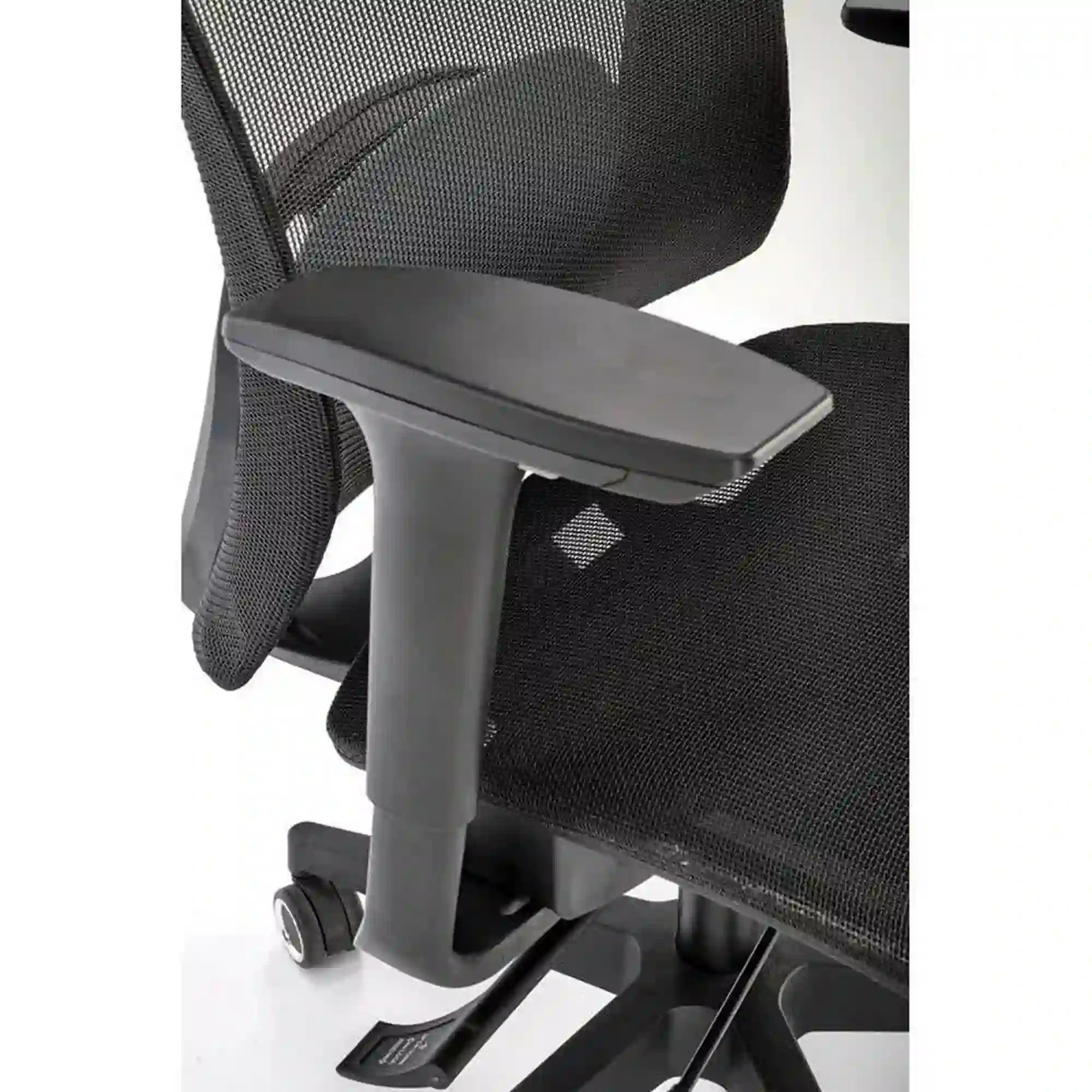 Scaun birou HOUSTON OCN-36113, negru