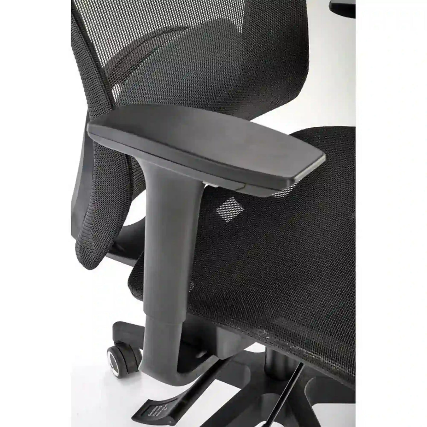Scaun birou HOUSTON OCN-36113, negru