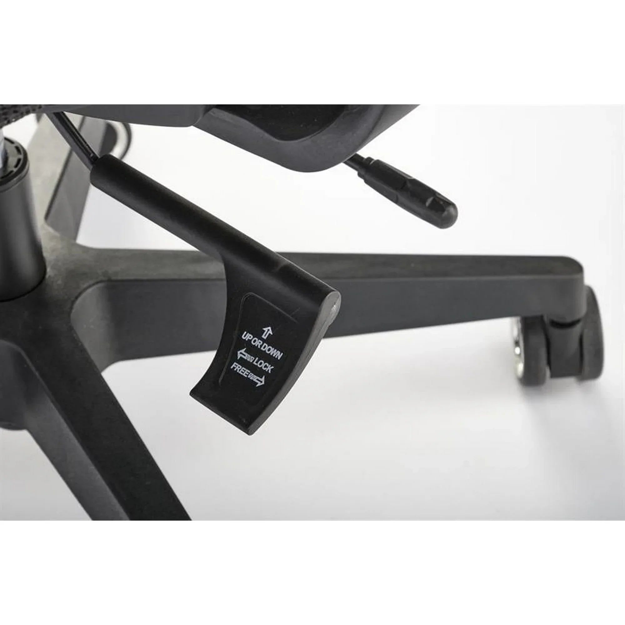 Scaun birou HOUSTON OCN-36113, negru