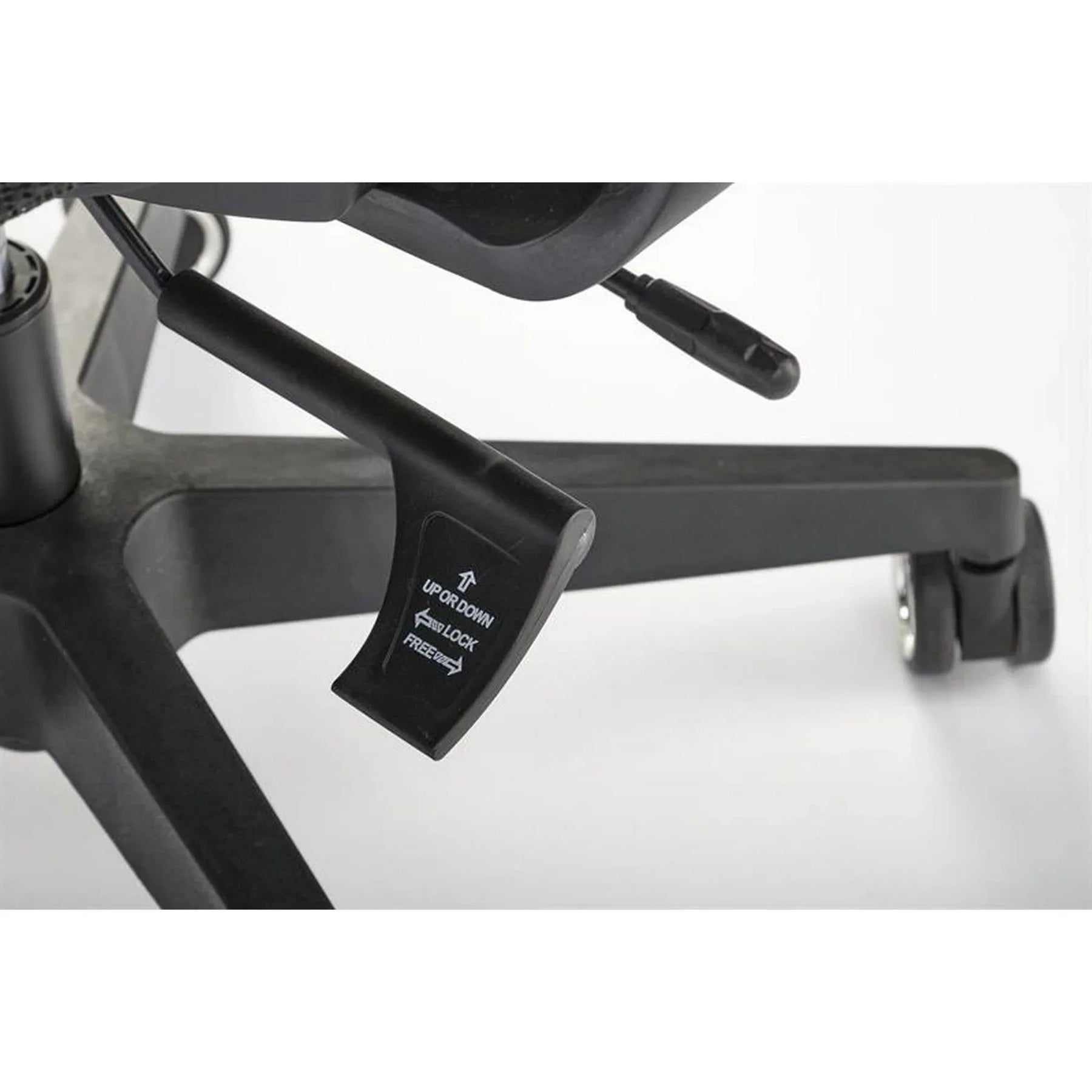 Scaun birou HOUSTON OCN-36113, negru