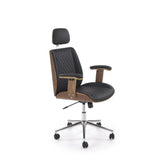 Scaun birou HOUSTON OCN-36114, nuc/negru