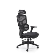 Scaun birou HOUSTON OCN-36116, negru