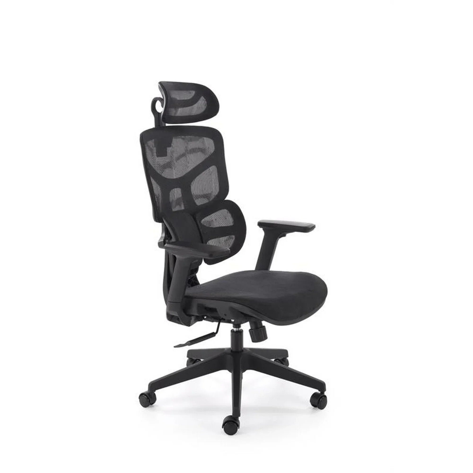 Scaun birou HOUSTON OCN-36116, negru