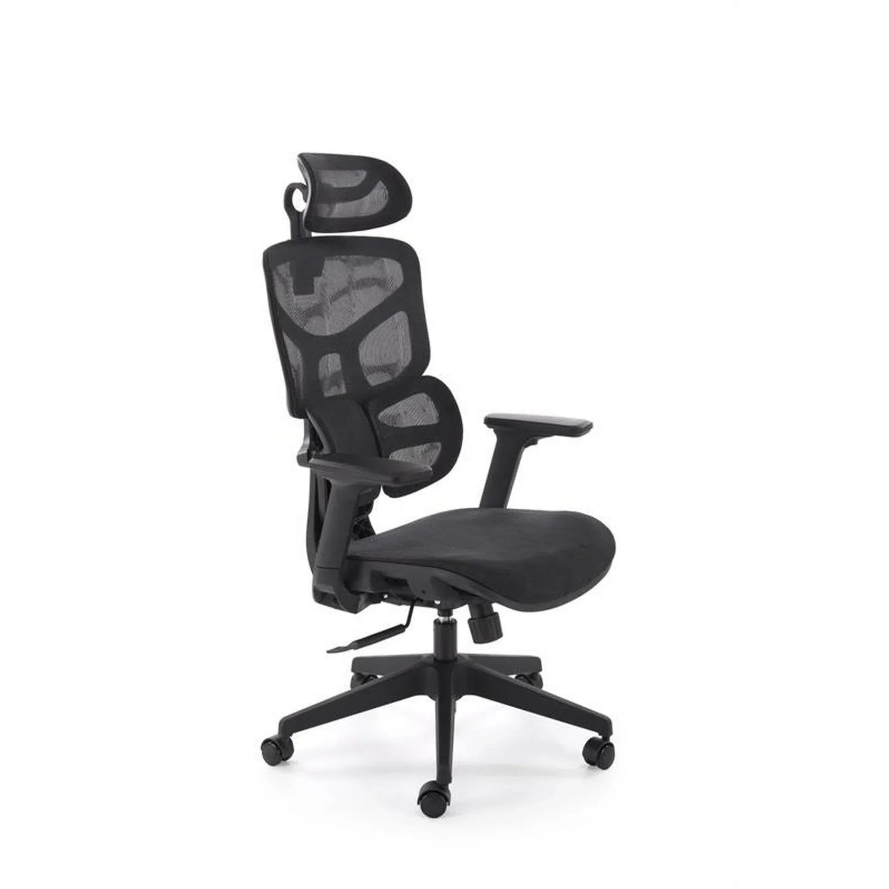 Scaun birou HOUSTON OCN-36116, negru