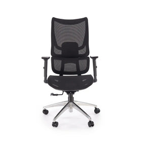 Scaun birou HOUSTON OCN-36117, negru/crom