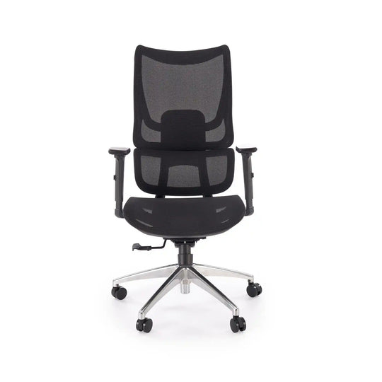 Scaun birou HOUSTON OCN-36117, negru/crom