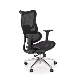 Scaun birou HOUSTON OCN-36117, negru/crom