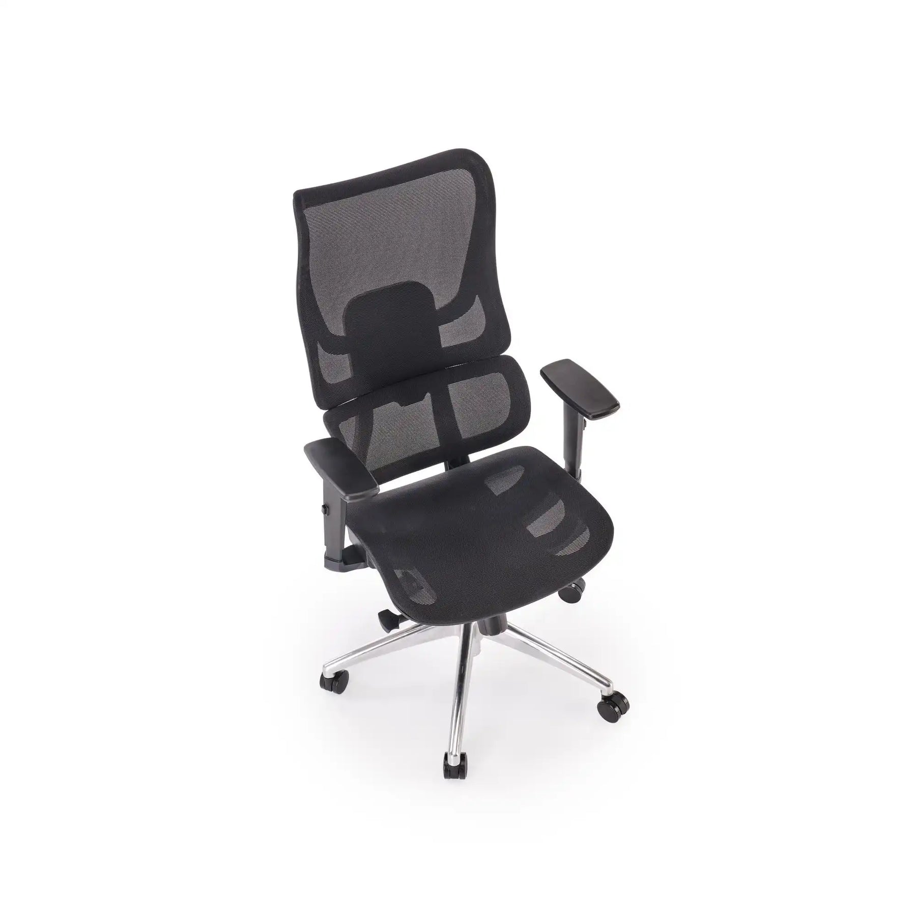 Scaun birou HOUSTON OCN-36117, negru/crom