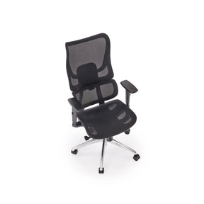 Scaun birou HOUSTON OCN-36117, negru/crom