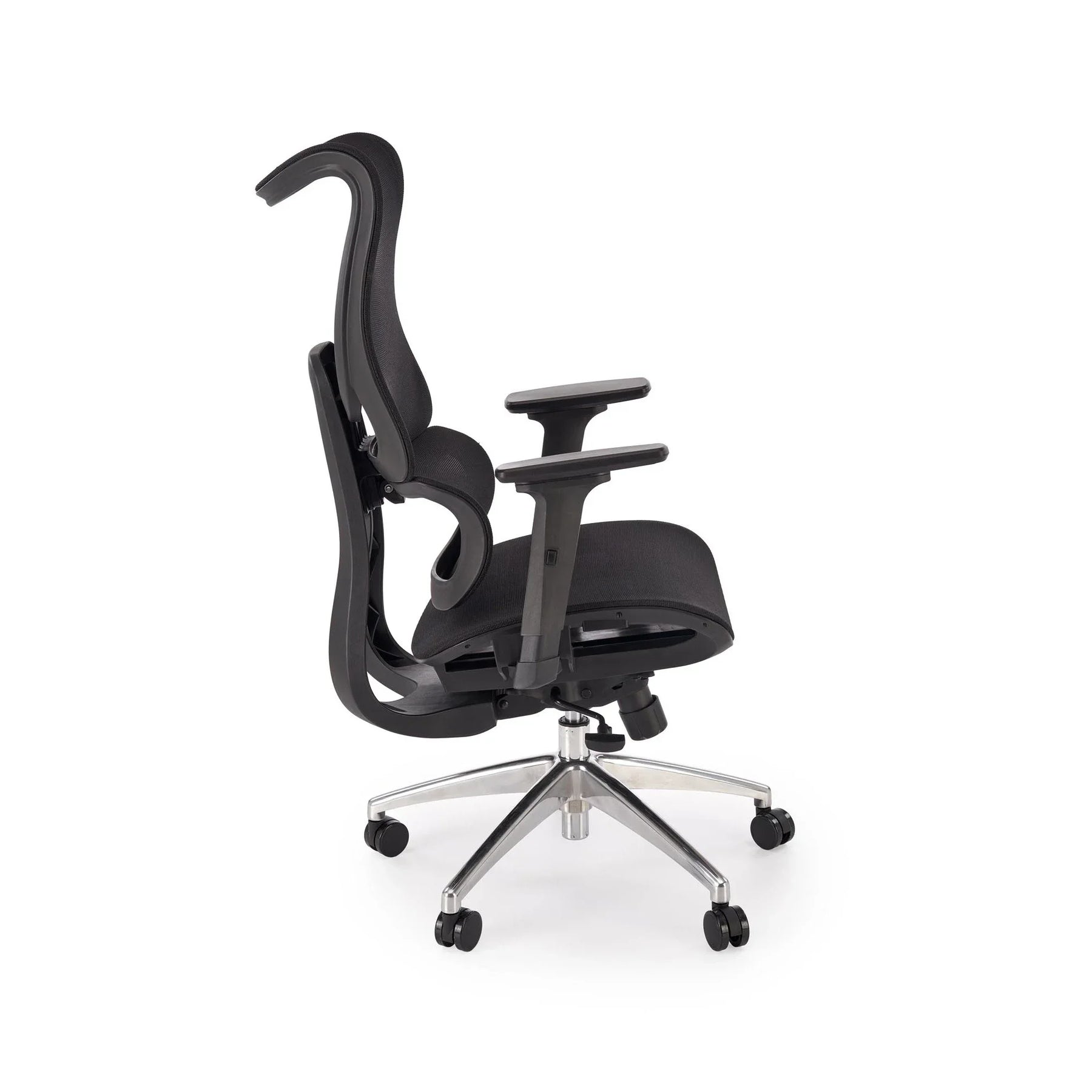 Scaun birou HOUSTON OCN-36117, negru/crom