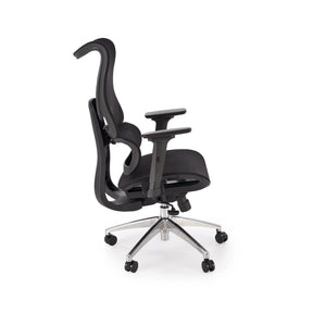 Scaun birou HOUSTON OCN-36117, negru/crom