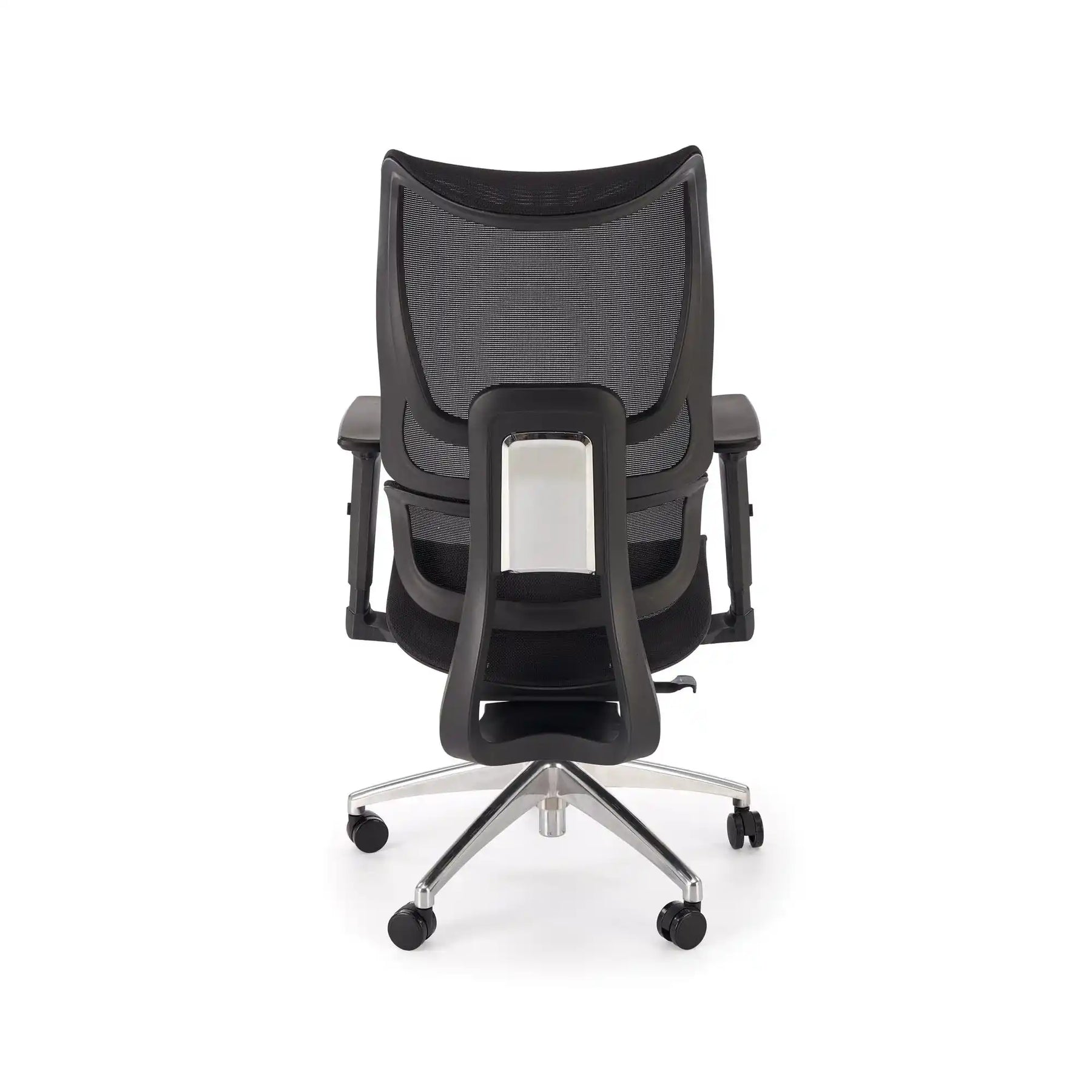 Scaun birou HOUSTON OCN-36117, negru/crom